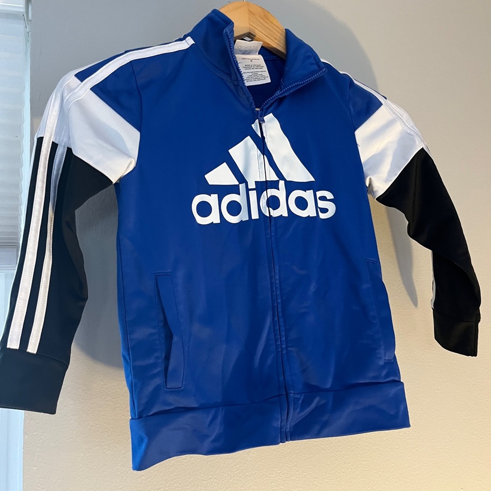 Boys size 6 adidas track jacket